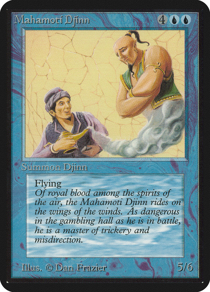 Mahamoti Djinn [Limited Edition Alpha]