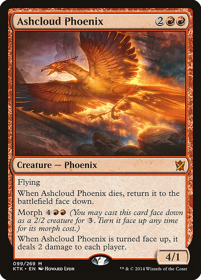 Ashcloud Phoenix [Khans of Tarkir] | Gauntlet Hobbies - Angola