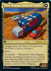 Ultra Magnus, Tactician // Ultra Magnus, Armored Carrier [Universes Beyond: Transformers] | Gauntlet Hobbies - Angola