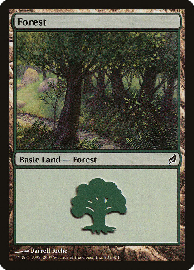 Forest (301) [Lorwyn] | Gauntlet Hobbies - Angola