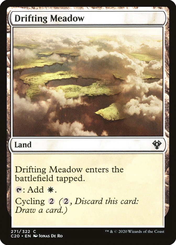 Drifting Meadow [Commander 2020] | Gauntlet Hobbies - Angola