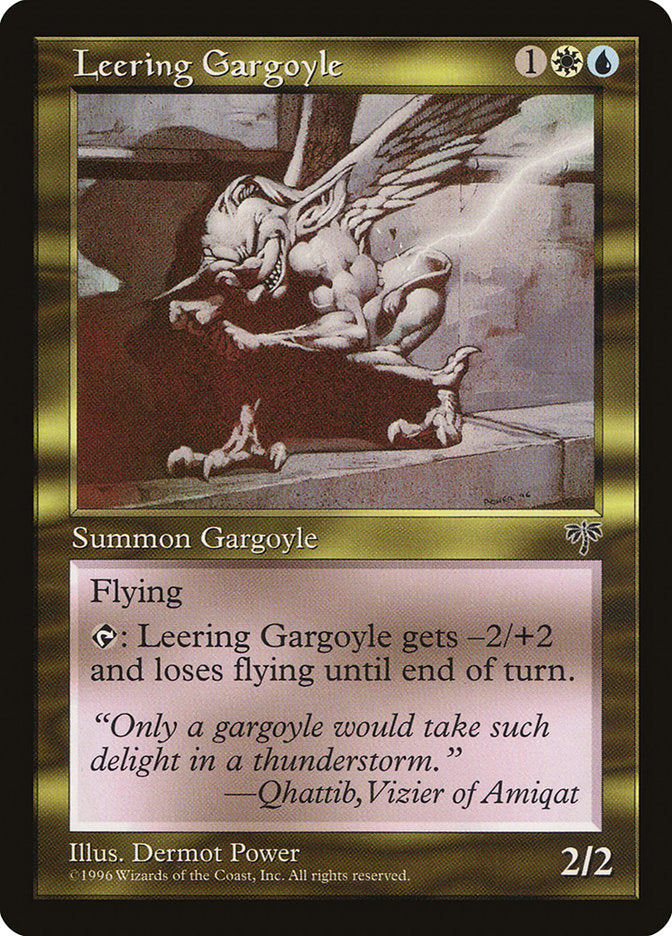 Leering Gargoyle [Mirage] | Gauntlet Hobbies - Angola