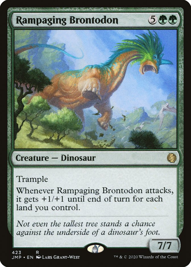Rampaging Brontodon [Jumpstart] | Gauntlet Hobbies - Angola