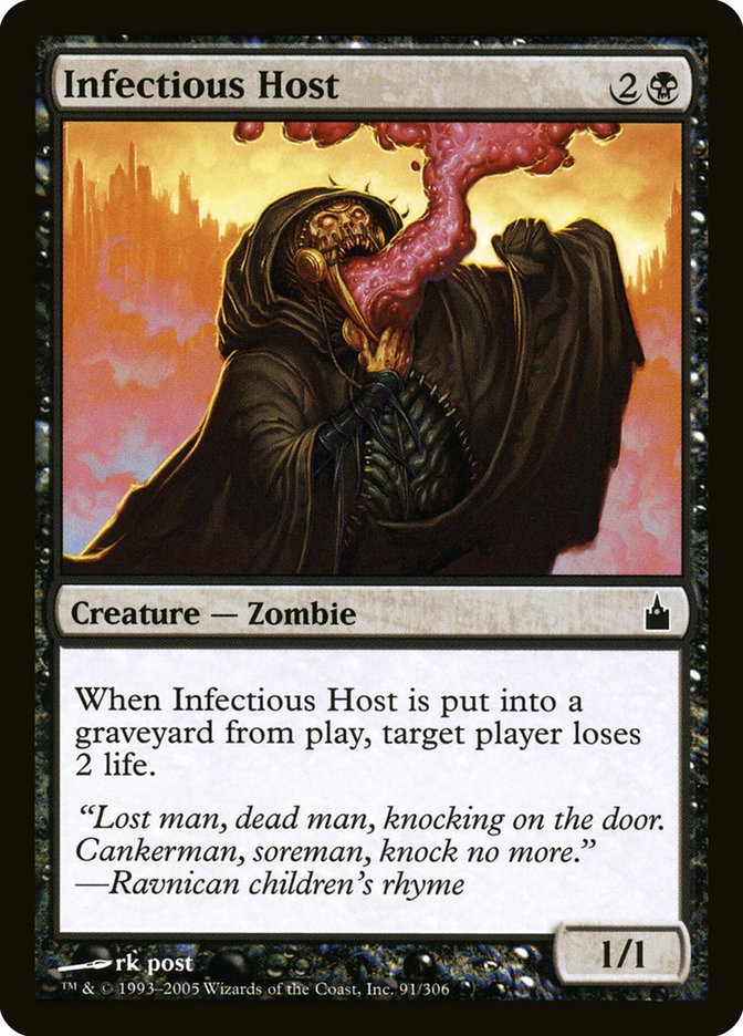 Infectious Host [Ravnica: City of Guilds] | Gauntlet Hobbies - Angola