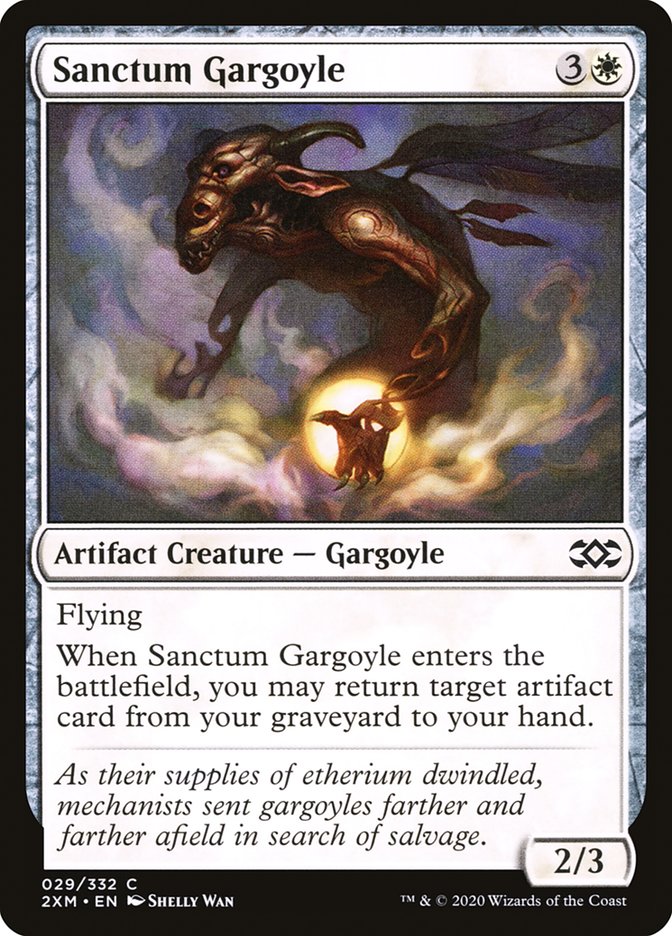 Sanctum Gargoyle [Double Masters] | Gauntlet Hobbies - Angola