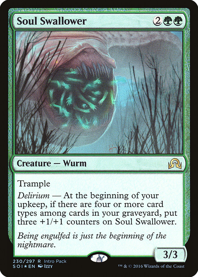 Soul Swallower (Intro Pack) [Shadows over Innistrad Promos] | Gauntlet Hobbies - Angola
