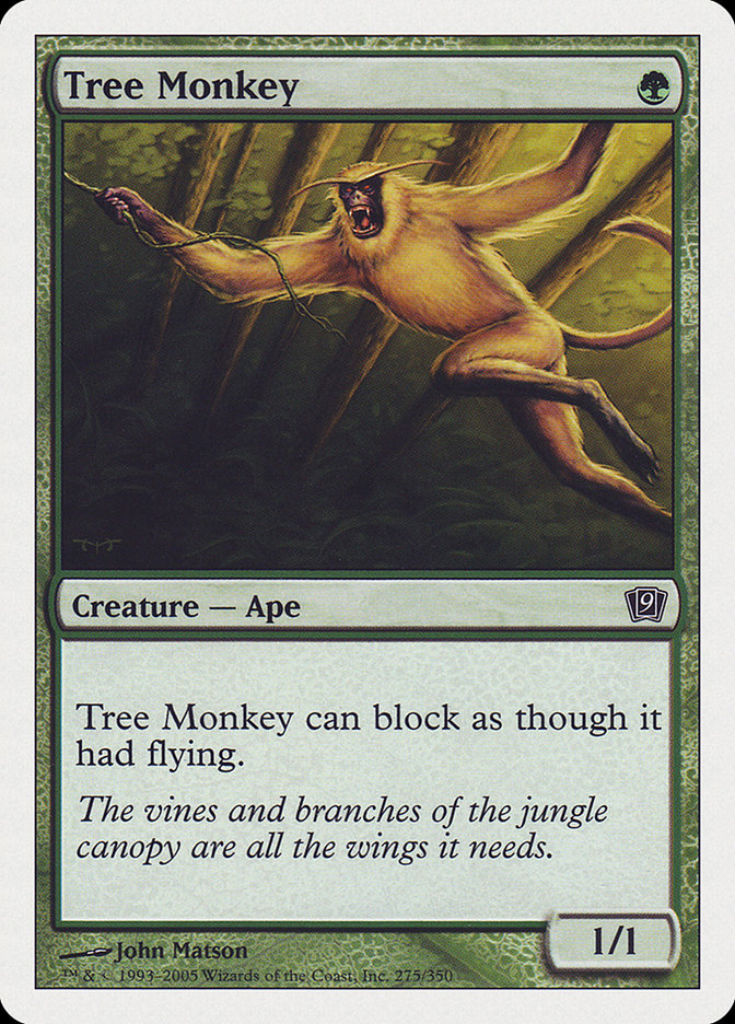Tree Monkey [Ninth Edition] | Gauntlet Hobbies - Angola