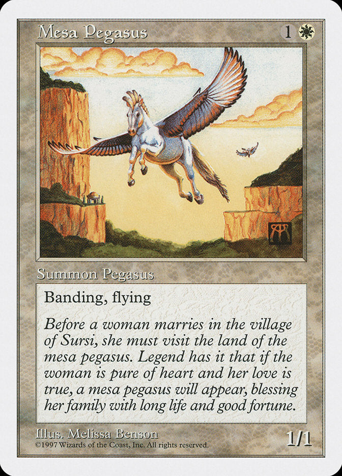 Mesa Pegasus [Fifth Edition] | Gauntlet Hobbies - Angola