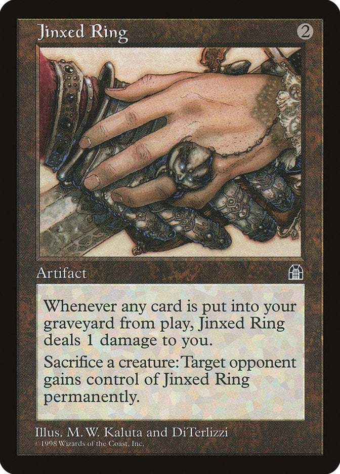 Jinxed Ring [Stronghold] | Gauntlet Hobbies - Angola