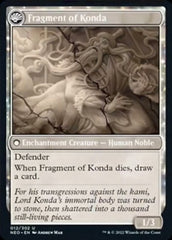 The Fall of Lord Konda // Fragment of Konda [Kamigawa: Neon Dynasty] | Gauntlet Hobbies - Angola