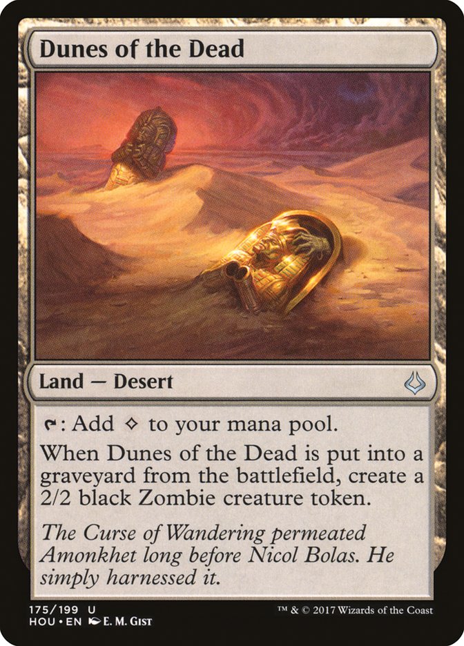 Dunes of the Dead [Hour of Devastation] | Gauntlet Hobbies - Angola