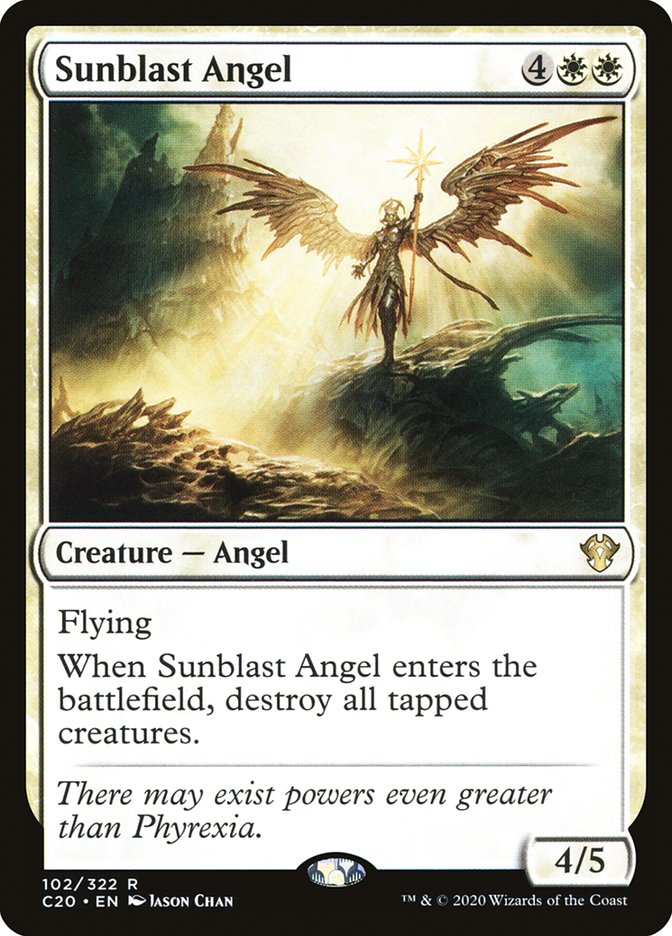 Sunblast Angel [Commander 2020] | Gauntlet Hobbies - Angola