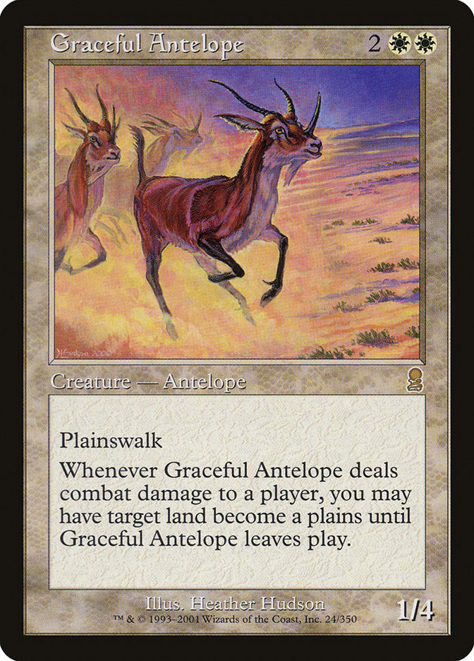 Graceful Antelope [Odyssey] | Gauntlet Hobbies - Angola