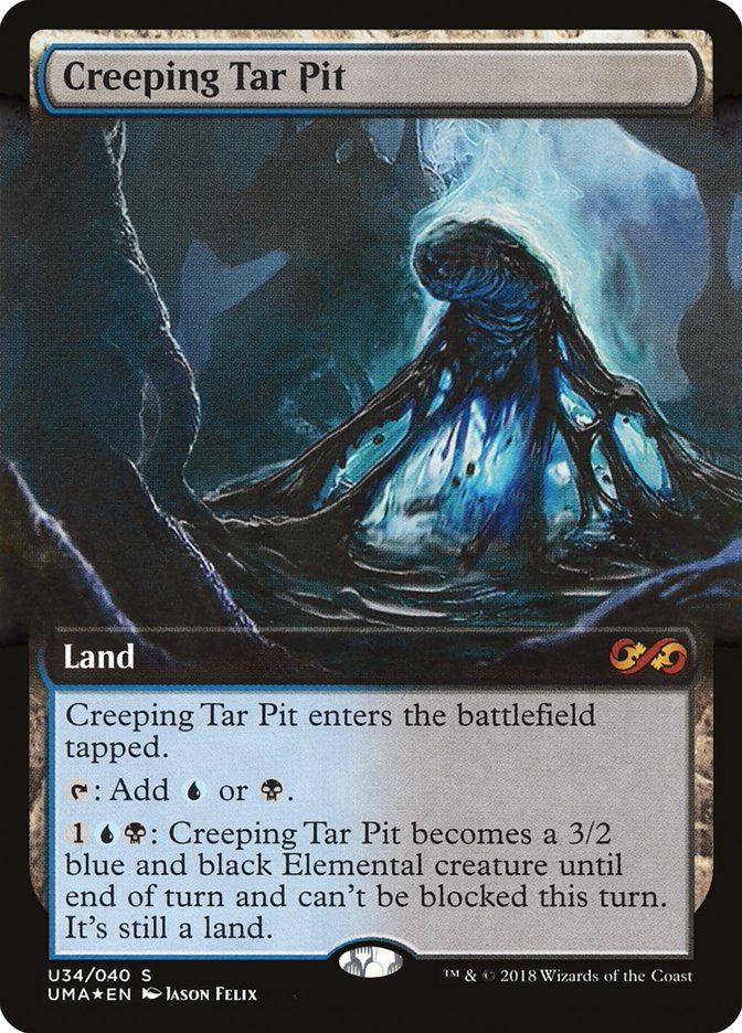 Creeping Tar Pit (Topper) [Ultimate Box Topper]