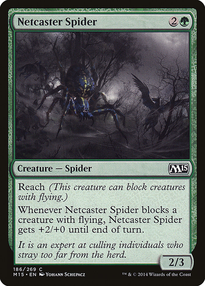 Netcaster Spider [Magic 2015] | Gauntlet Hobbies - Angola
