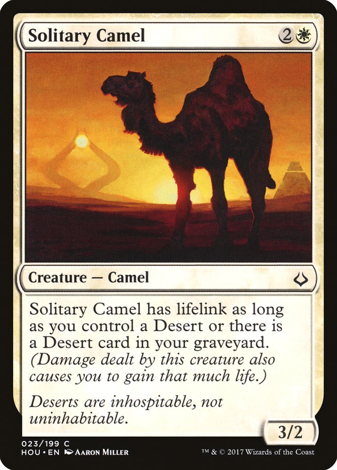 Solitary Camel [Hour of Devastation] | Gauntlet Hobbies - Angola