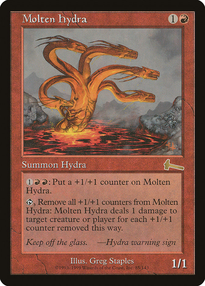 Molten Hydra [Urza's Legacy] | Gauntlet Hobbies - Angola