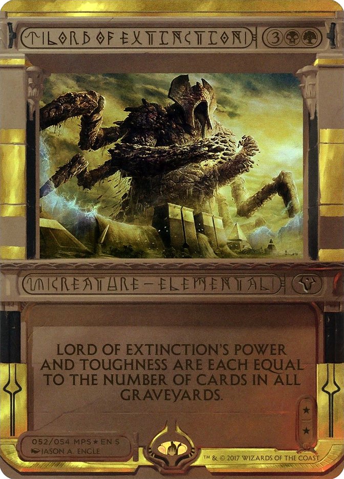 Lord of Extinction (Invocation) [Amonkhet Invocations] | Gauntlet Hobbies - Angola