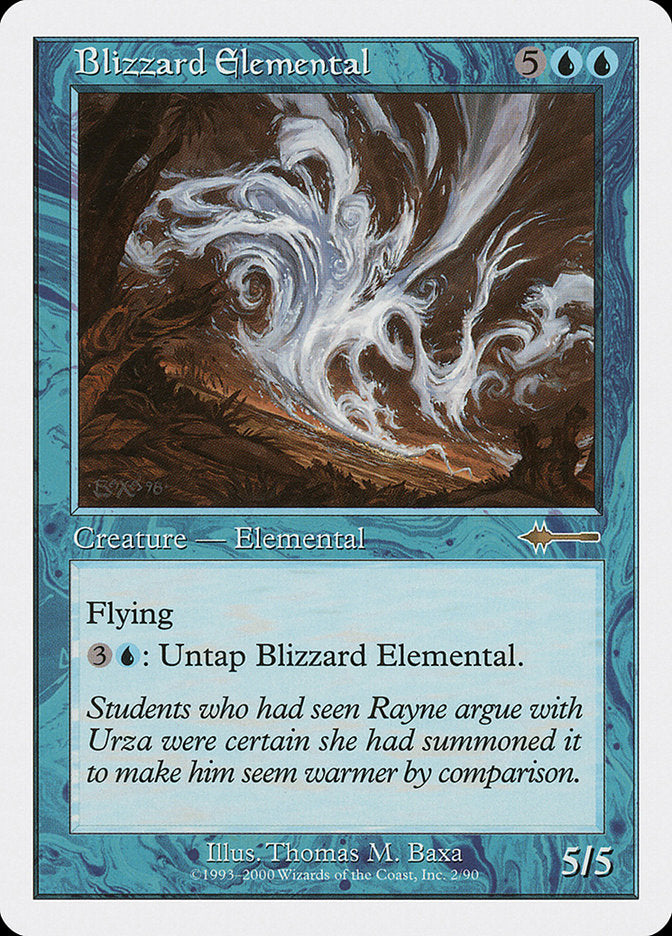 Blizzard Elemental [Beatdown] | Gauntlet Hobbies - Angola