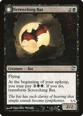 Screeching Bat // Stalking Vampire [Innistrad] | Gauntlet Hobbies - Angola