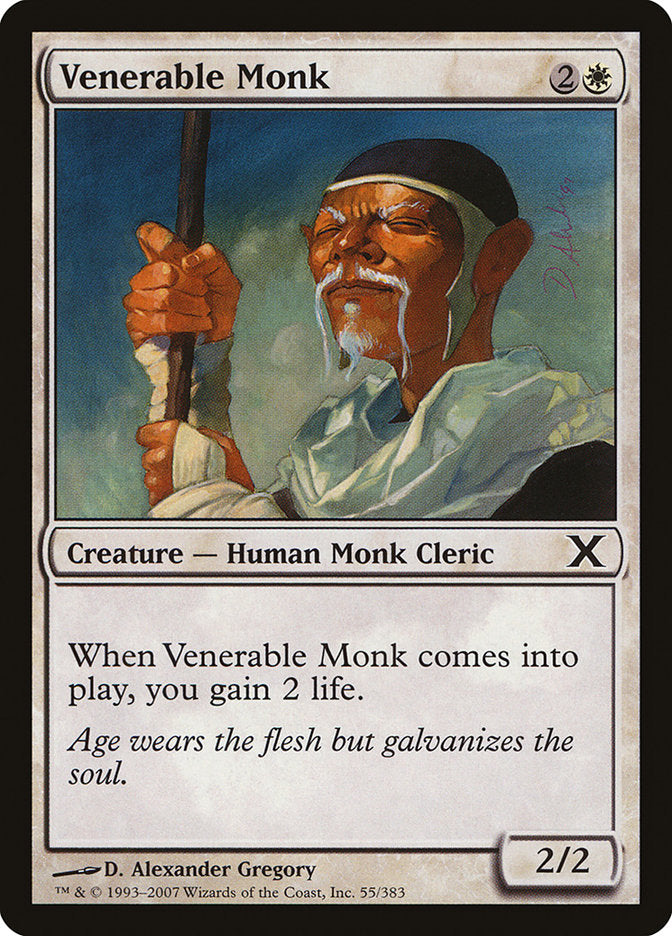 Venerable Monk [Tenth Edition] | Gauntlet Hobbies - Angola