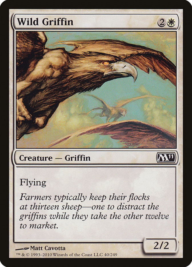 Wild Griffin [Magic 2011] | Gauntlet Hobbies - Angola