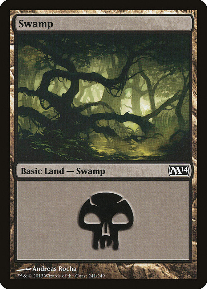 Swamp (241) [Magic 2014] | Gauntlet Hobbies - Angola
