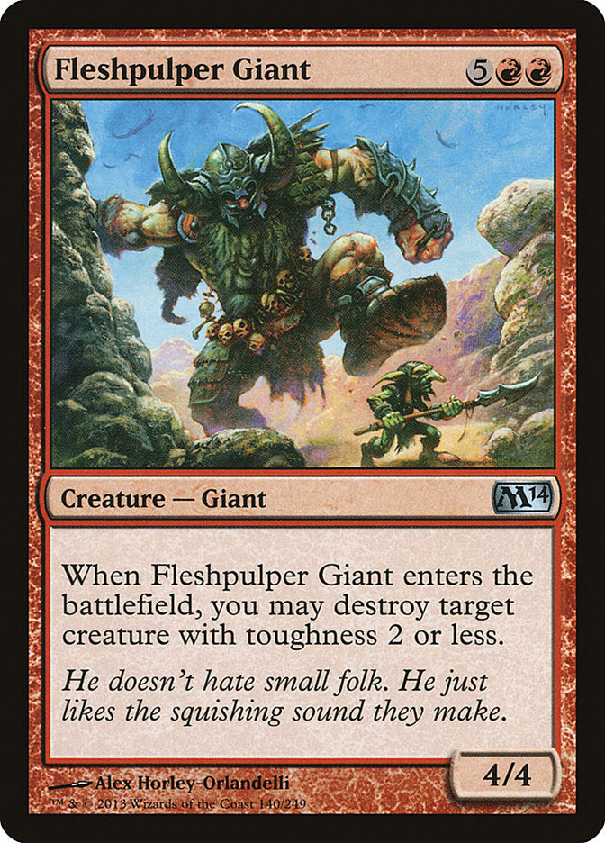 Fleshpulper Giant [Magic 2014] | Gauntlet Hobbies - Angola