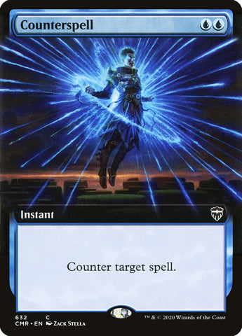 Counterspell (Extended) [Commander Legends]