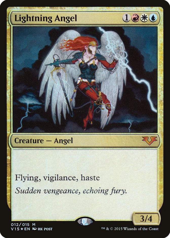 Lightning Angel [From the Vault: Angels] | Gauntlet Hobbies - Angola