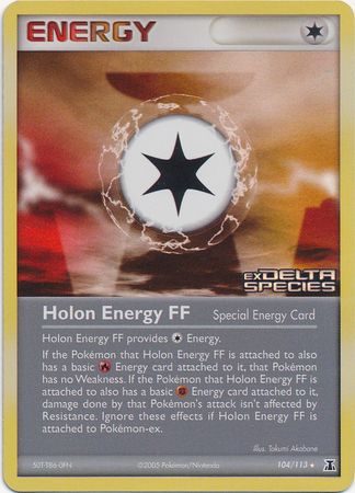 Holon Energy FF (104/113) (Stamped) [EX: Delta Species] | Gauntlet Hobbies - Angola