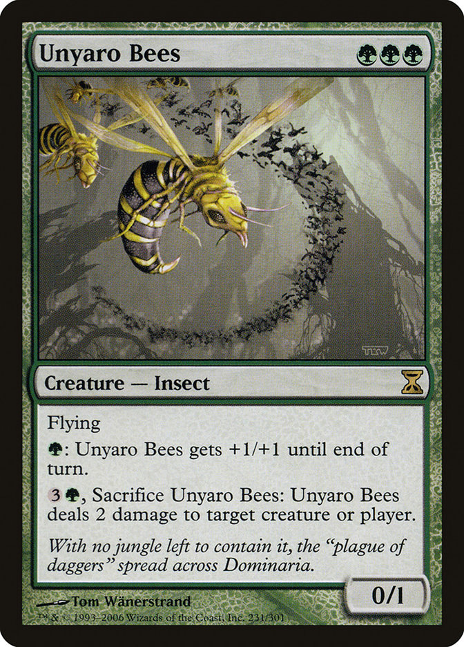 Unyaro Bees [Time Spiral] | Gauntlet Hobbies - Angola