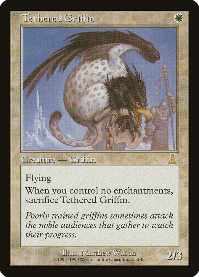 Tethered Griffin [Urza's Destiny] | Gauntlet Hobbies - Angola