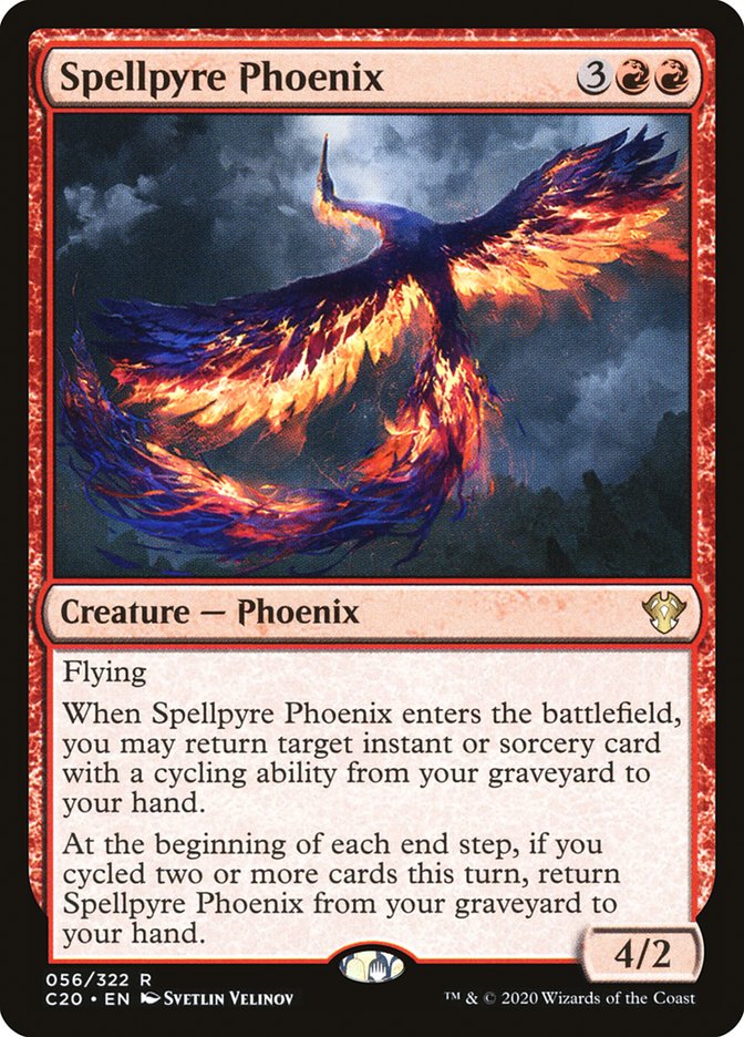 Spellpyre Phoenix [Commander 2020] | Gauntlet Hobbies - Angola