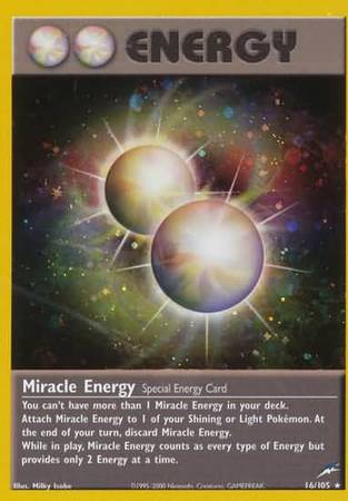 Miracle Energy (16/105) [Neo Destiny Unlimited] | Gauntlet Hobbies - Angola