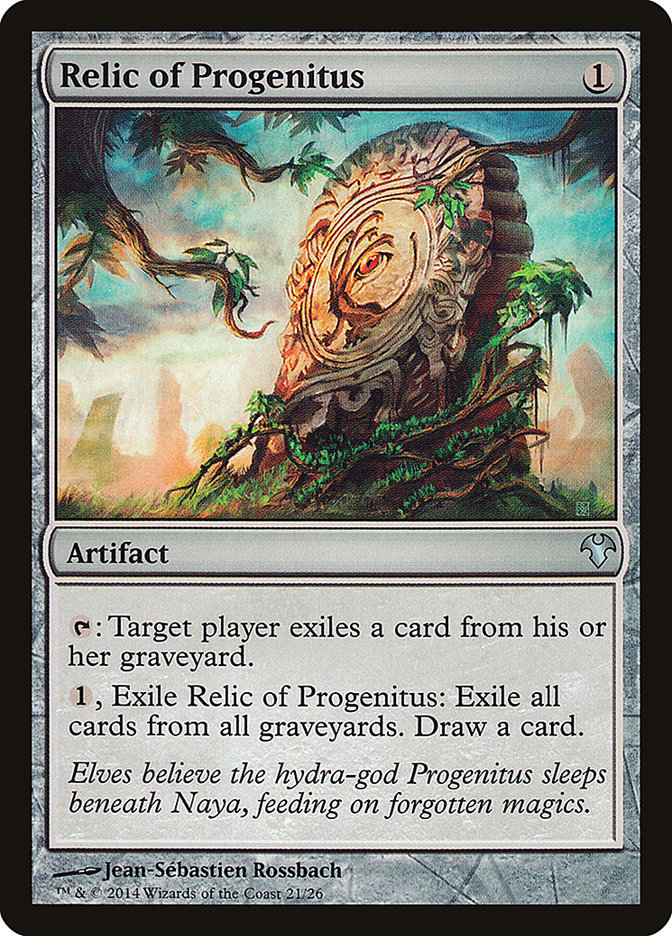 Relic of Progenitus [Modern Event Deck 2014] | Gauntlet Hobbies - Angola