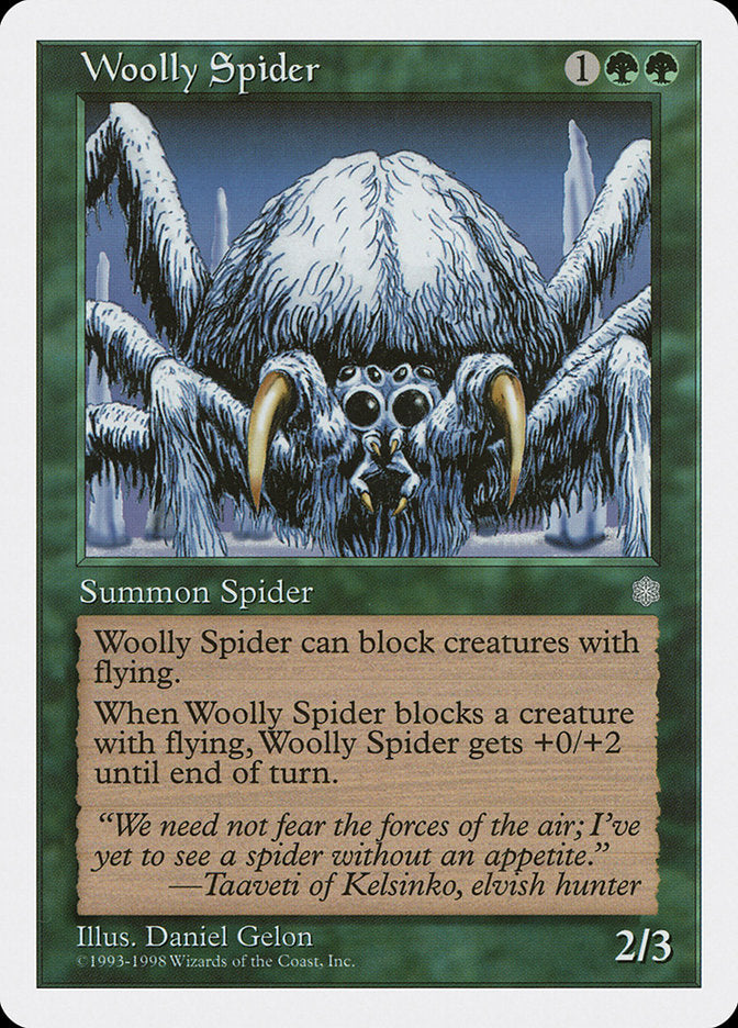 Woolly Spider [Anthologies] | Gauntlet Hobbies - Angola