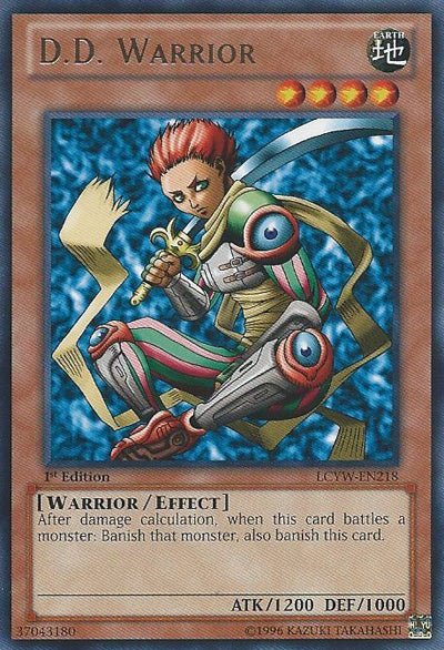 D.D. Warrior [LCYW-EN218] Rare | Gauntlet Hobbies - Angola