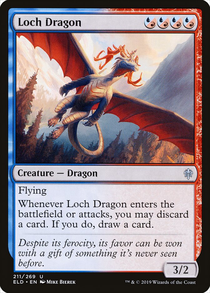 Loch Dragon [Throne of Eldraine] | Gauntlet Hobbies - Angola