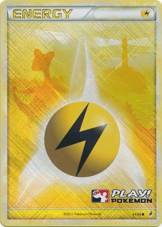 Lightning Energy (91/95) (Play Pokemon Promo) [HeartGold & SoulSilver: Call of Legends] | Gauntlet Hobbies - Angola