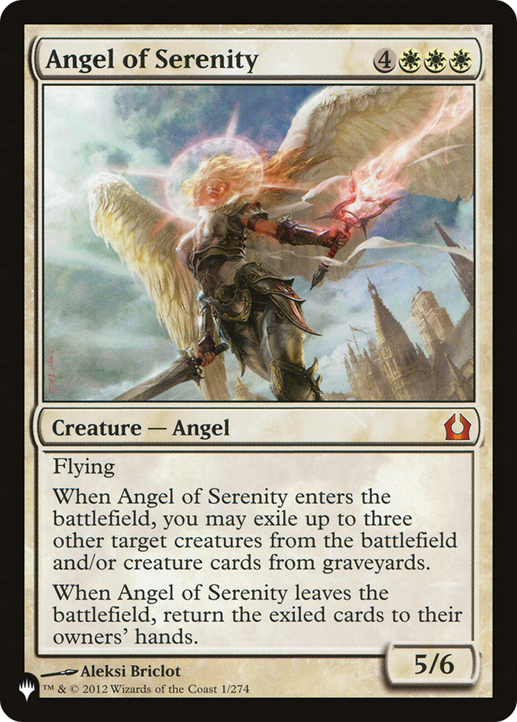 Angel of Serenity [Secret Lair: Angels] | Gauntlet Hobbies - Angola