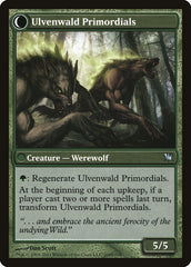 Ulvenwald Mystics // Ulvenwald Primordials [Innistrad] | Gauntlet Hobbies - Angola