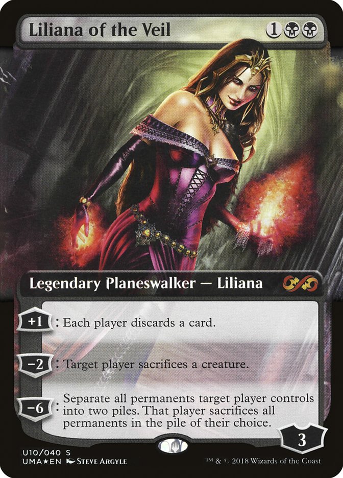 Liliana of the Veil (Topper) [Ultimate Box Topper] | Gauntlet Hobbies - Angola