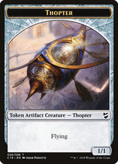 Elemental // Thopter (026) Double-sided Token [Commander 2018 Tokens] | Gauntlet Hobbies - Angola