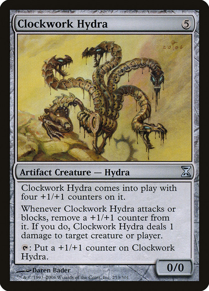 Clockwork Hydra [Time Spiral] | Gauntlet Hobbies - Angola