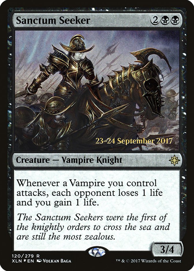 Sanctum Seeker [Ixalan Prerelease Promos] | Gauntlet Hobbies - Angola