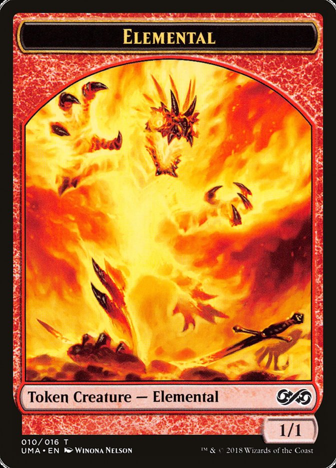 Elemental Token (010/016) [Ultimate Masters Tokens]