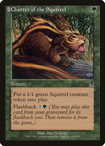 Chatter of the Squirrel [Odyssey]