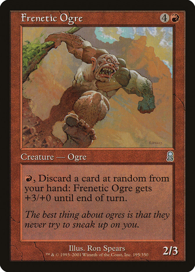 Frenetic Ogre [Odyssey] | Gauntlet Hobbies - Angola