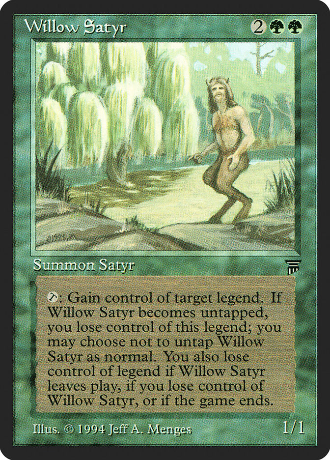 Willow Satyr [Legends] | Gauntlet Hobbies - Angola
